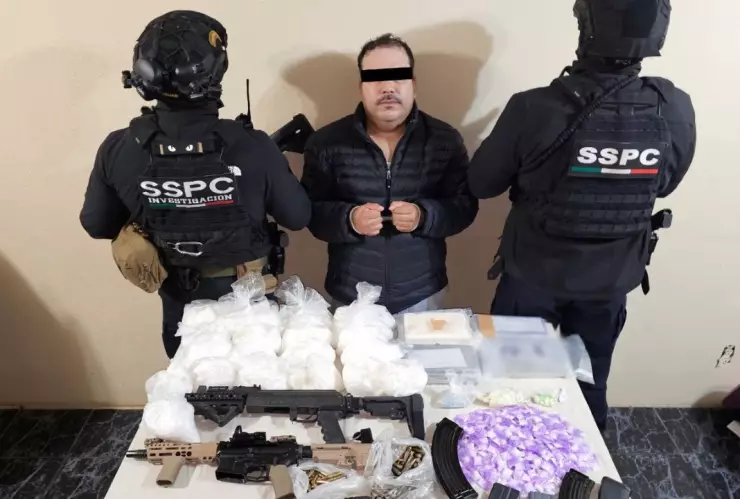 Capturan a “El Chaparro”, miembro clave de “Los Aquiles” y aliados con “La Mayiza”