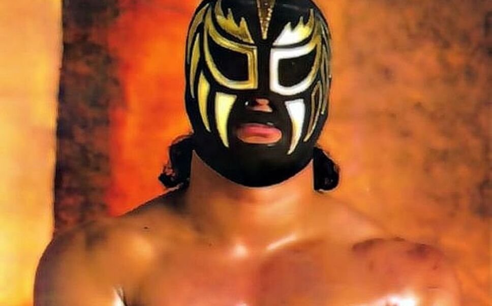 Luchador oro