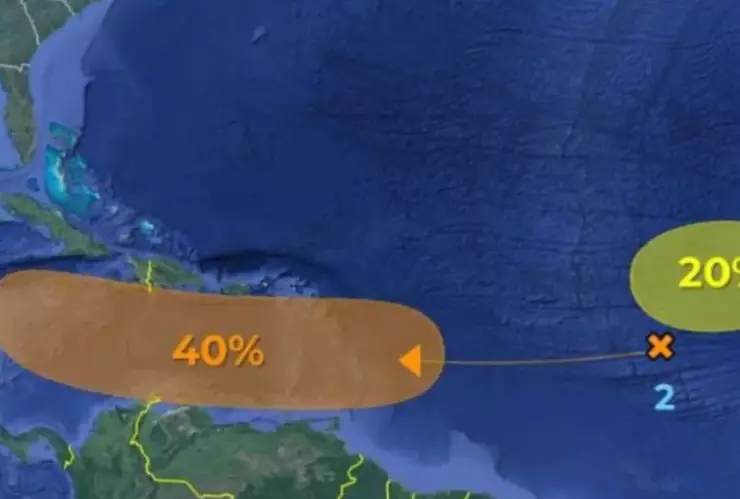 Zonas de baja presión ocasionan lluvias en Quintana Roo; clima hoy en Cancún 03 septiembre.j