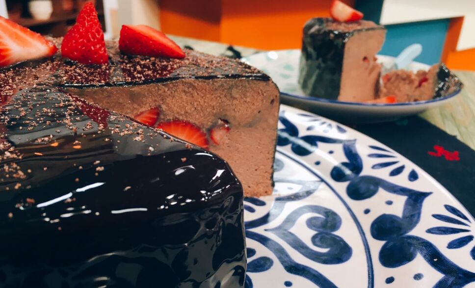 mousse de chocolate de metate, postre, receta, recetas, cocineros mexicanos, tv azteca