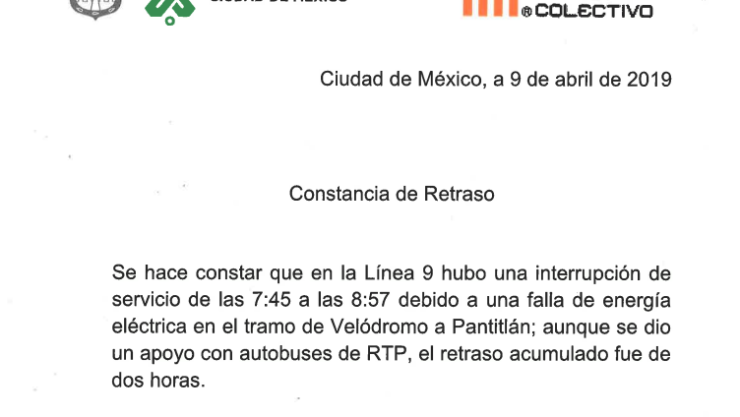 constancia