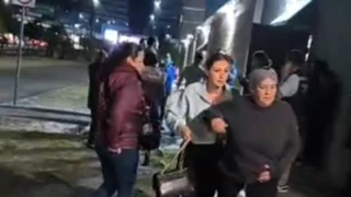 Reportan violento asalto en supermercado de Ciudad Judicial, hoy 27 de noviembre de 2025.