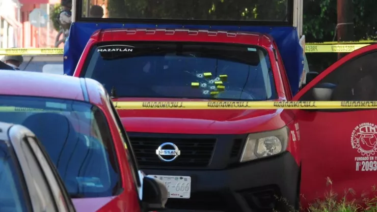 Asesinan a conductor de auruga en Mazatlán