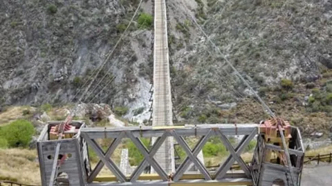 Tirolesa más larga de Durango a hora y media de Mazatlán