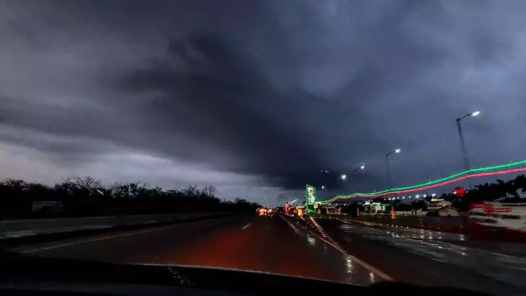 HORA EXACTA en que caerán las LLUVIAS en Mérida hoy sábado 22 de junio de 2024