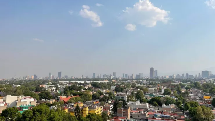 mala calidad aire 19 mayo ozono