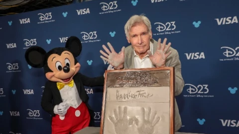 Harrison Ford premio Disney Legends 2024