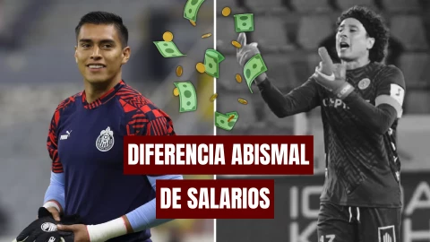 Diferencias de salarios entre Tala Rangel y Memo Ochoa