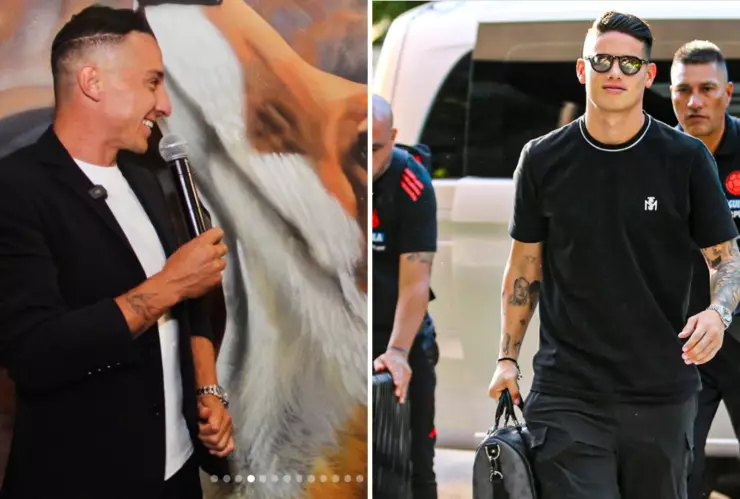 James Rodríguez y Andrés Guardado Un posible dúo estelar en León para el Clausura 2025.png