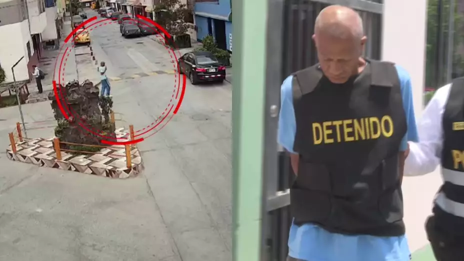 ¿Qué pasó con el extorsionador de profesores en Lima, Perú?