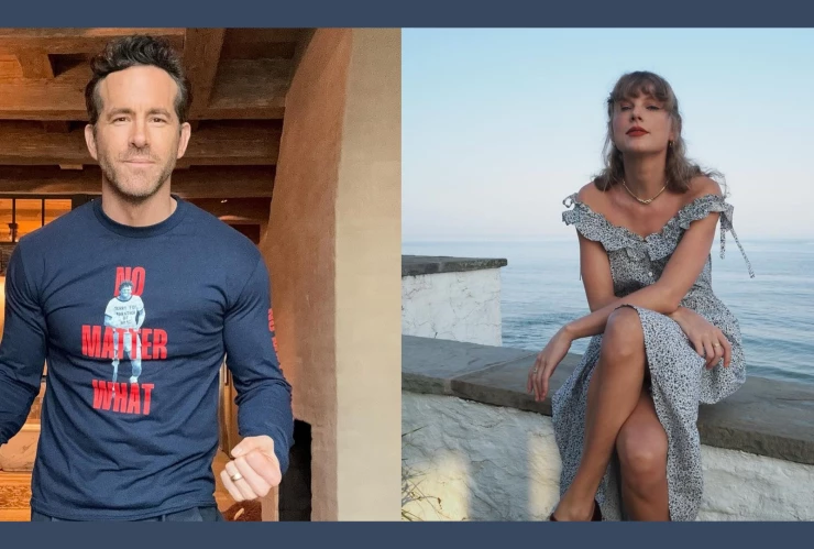Taylor Swift demandó a Ryan Reynolds Lo perdí todo