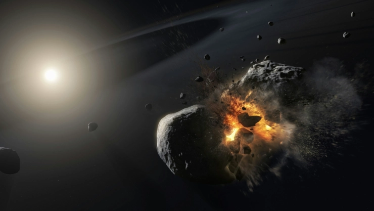 Asteroide.
