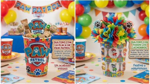 Paw Patrol fiestas
