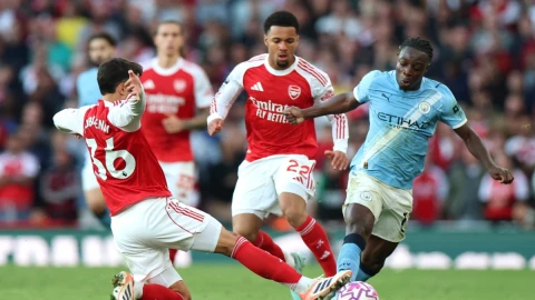 Arsenal vs Manchester City