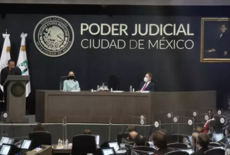 Poder Judicial presidente CDMX tercer informe.jpg