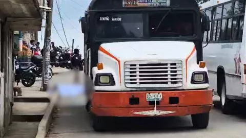 El incidente tuvo lugar en la colonia 9 de Abril, al oriente de la capital veracruzana