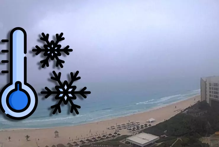 ¿Seguirá la “HELADEZ” en Cancún hoy? Este es el pronóstico del clima en Quintana Roo el sábado 8 de noviembre de 2025