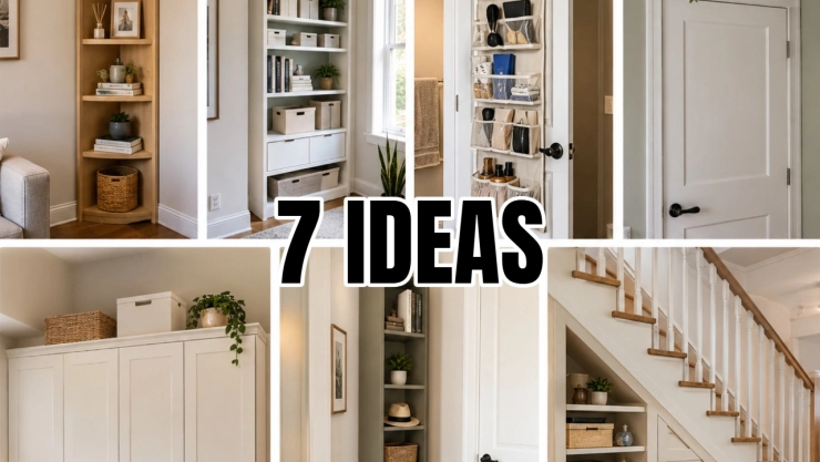 Qué hacer con los rincones muertos de la casa: 7 ideas para recuperar metros que no sabías que tenías