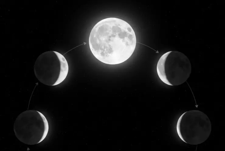 ¿En qué fase está la luna HOY, jueves 6 de noviembre de 2025? Así nos afectará su energía en Géminis esta noche