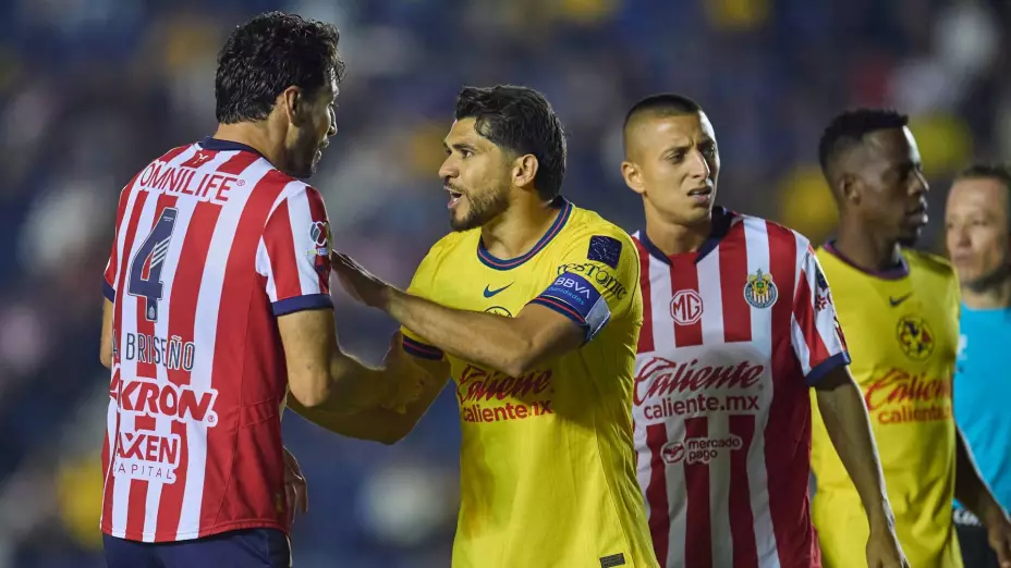 América vs Chivas; Liga BBVA MX