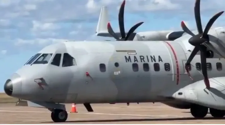 Arriban cuerpos de fallecidos en avión de la Marina, hay dos sobrevivientes