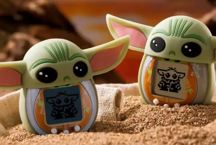 Tamagotchi de Baby Yoda