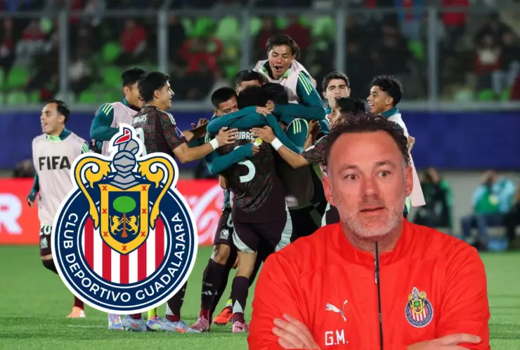 Gabriel Milito no lo tiene considerado en Chivas.