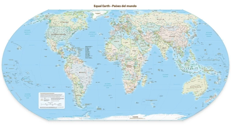 ONU vota para redibujar el mapa del mundo