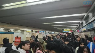  Estaciones del Metro con aglomeraciones 