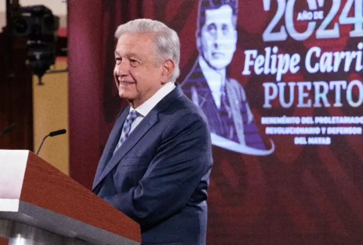 Conferencia de prensa AMLO