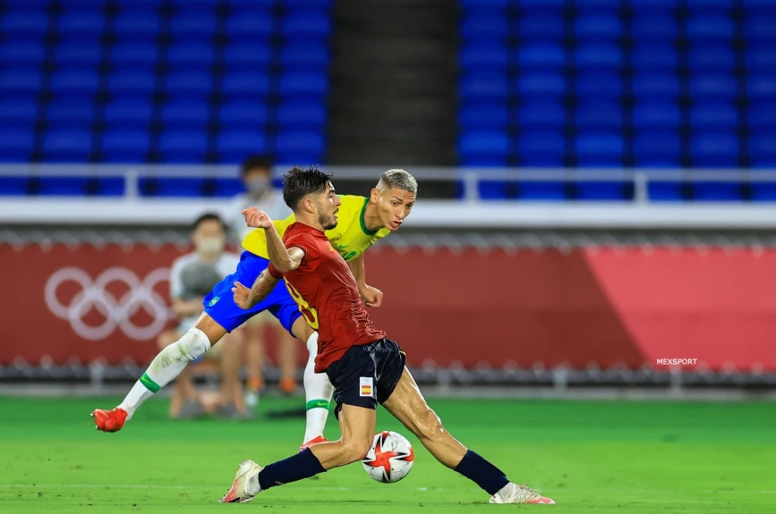 Final Brasil vs España Juegos Olímpicos Tokyo 2020