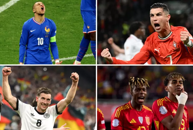 UEFA Nations League 2025 España-Francia y Alemania-Portugal, las Semifinales.png