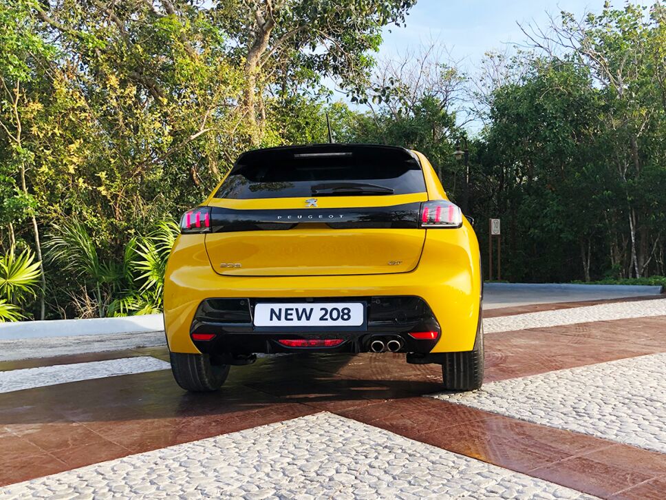 Exterior Peugeot 208 2022