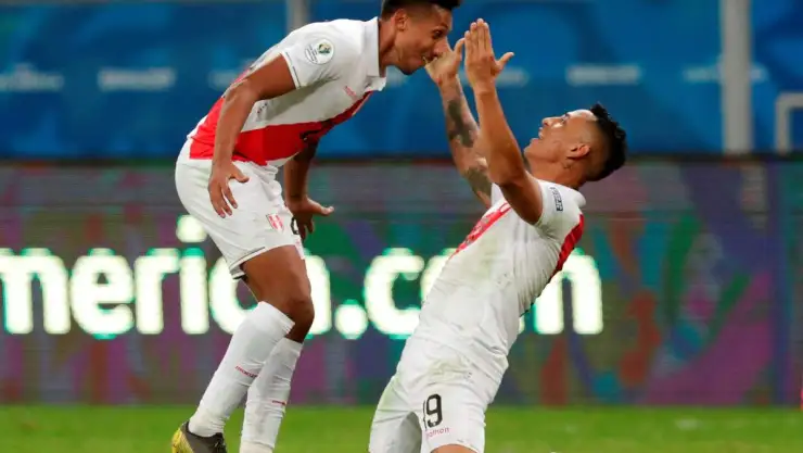 Perú en la Copa América