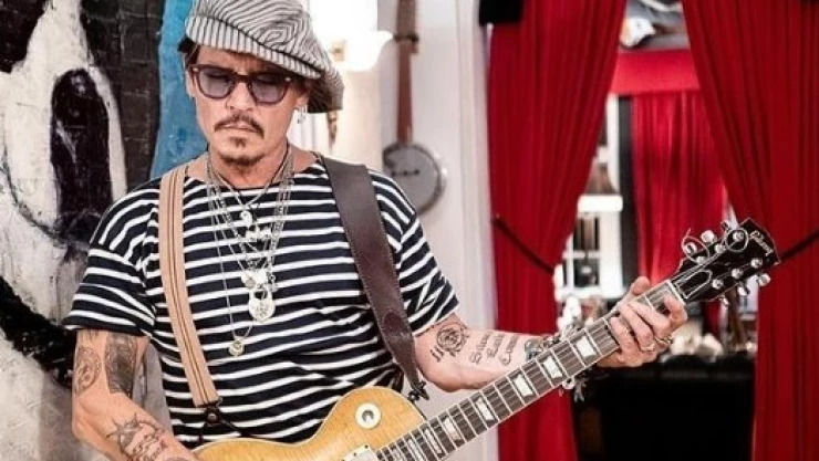 Johnny Depp volverá a dirigir una película tras 25 años