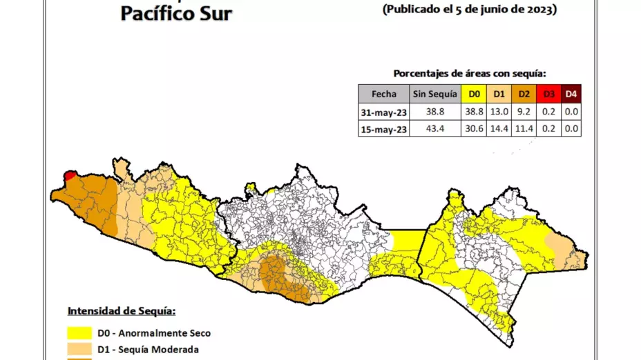 ¿Cede la ola de calor?  Así será el Clima en México hoy 6 de junio
