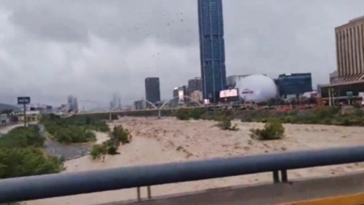 VIDEO: As&iacute; luce el R&iacute;o Santa Catarina tras paso de Tormenta tropical “Alberto"; fen&oacute;meno provoca desbordamiento y muertes