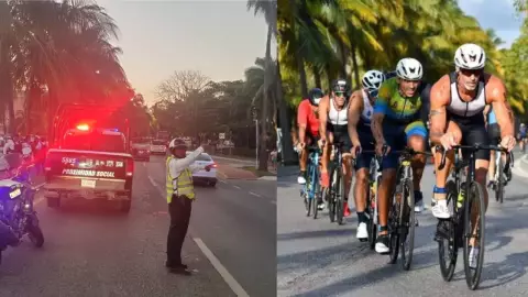 Estos son los CIERRES de CALLES en Cancún por el Triatlón Astri el 28 de abril de 2024.jpg