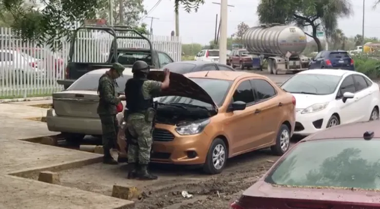 Aseguran a 21 migrantes en Tamaulipas