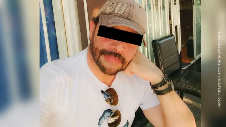 Héctor “N” reacciona tras derrota ante Ginny Hoffman en caso de abuso sexual.