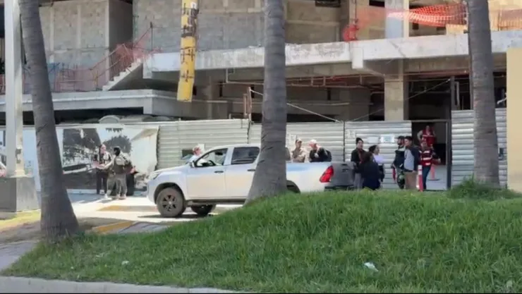 Asaltan a obreros en Sábalo Country, Mazatlán
