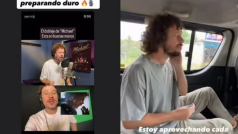 Luisito Comunica Michael Jackson