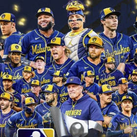 cerveceros de milwaukee vencen dodgers