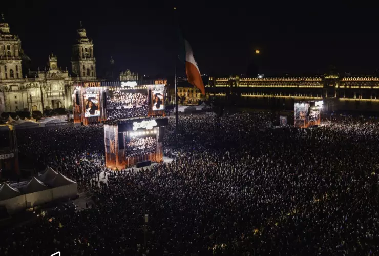 Juan Gabriel en Bellas Artes