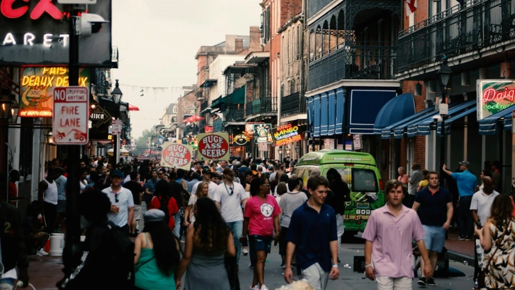 Calles de Nueva Orleans
