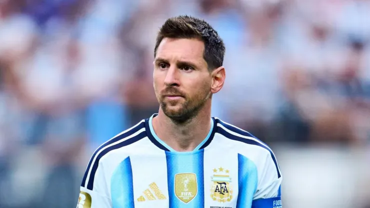 Messi envía mensaje de apoyo a Venezuela tras los sismos