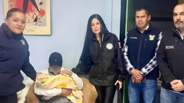 Hallan en Edomex a bebé robado en Pachuca, Hidalgo