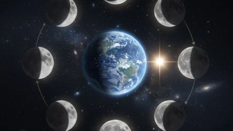 ¿Cuál es la fase de la luna HOY, domingo 28 de diciembre de 2025? Así nos afectará su energía en Aries esta noche