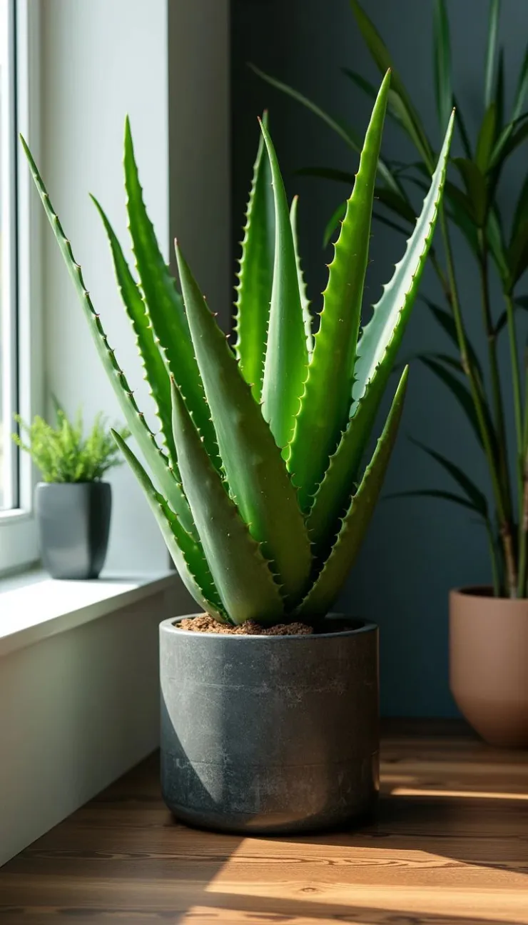 4 plantas de interior que sobreviven aunque olvides regarlas