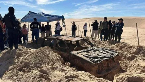 Valle de Mexicali cuerpos